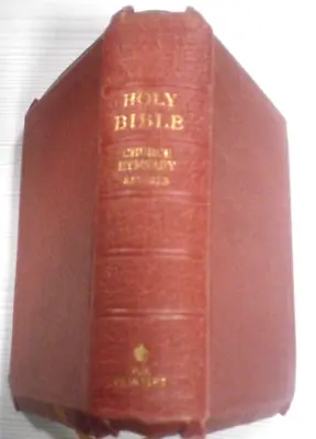 £4.99 • Buy Holy Bible Church Hymnary Revised Version Vintage 1962