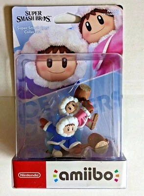 $44.95 • Buy Nintendo Amiibo No. 68 Ice Climbers (Super Smash Bros Collection)