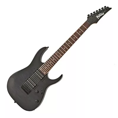 Ibanez Gio Rg7221qa Tks 7 String Electric Guitar Transparent Black Sunburst • $599