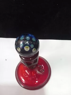 Jonathan Nagy Art Glass Marble Vortex  1  3/4  • $29.99