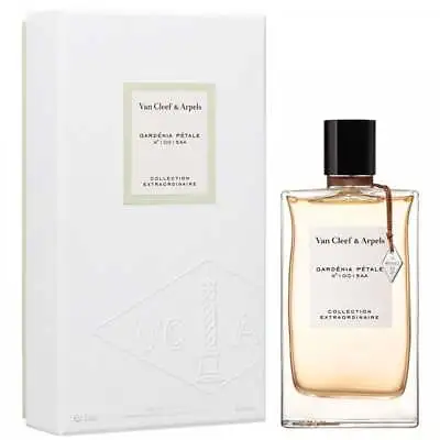 Van Cleef & Arpels Collection Extraordinaire Gardenia Petale 75ml Edp Spray - Uk • £76.95