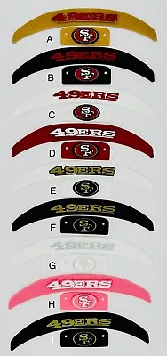 49ers MINI Helmet 3D Bumpers Speed Version • $13.18