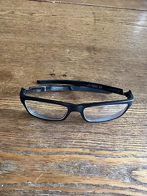 Oakley Currency Satin Black Glasses Frames  • $75