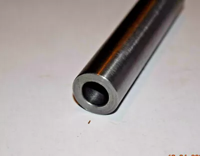 Steel Tubing 7/8  OD X 1/2  ID 12  Long CRS DOM  1 Pc   FREE SHIPPING • $29.60