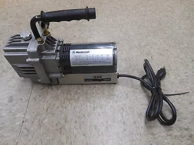 Mastercool 90060 A/C Rotary Vane Vacuum Pump 1.5 CFM 1/6HP 3450RPM 2 Stage • $175