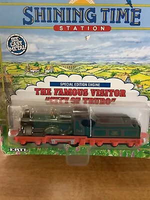 Thomas The Train Shining Time Station Famous Visitor City Of Truro 1993 #4027 • $40