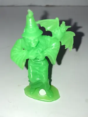 Vintage MPC Witch Monster Glow In The Dark Figure 1960's • $49.99