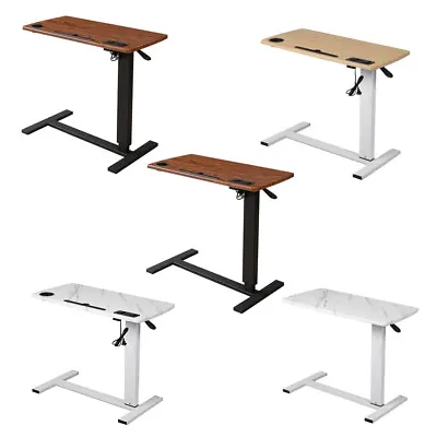 $130.99 • Buy Levede Standing Desk Mobile Sofa Bed Side Table Adjustable Laptop Computer