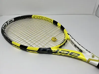 Babolat Aeropro Drive Plus - Pro Over Grip Preowned  Condition - Cortex System • $124.92