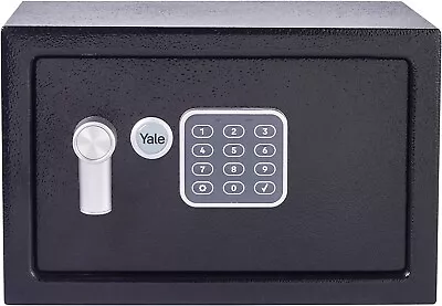 Yale Small Electronic Black Value Safe - 20 X 31 X 20cm - YSV/200/DB2 • £39.99