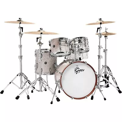 Gretsch Drums Renown 4-Piece Shell Pack With 20  Bass Drum Vintage Pearl • $1999