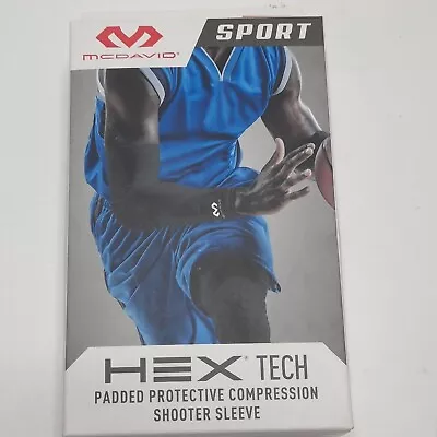 Arm Padded Protective Compression Shooter Sleeve Size S/M HEX Tech McDavid Sport • $13.99