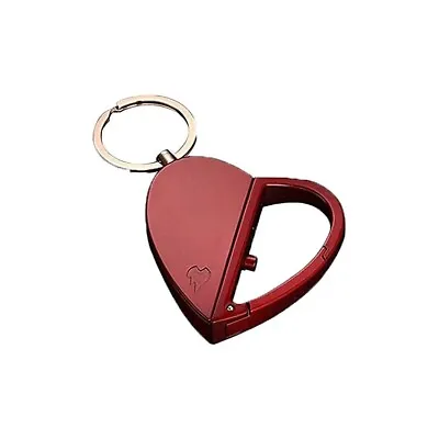 Gifts For Valentines USB Lighter Windproof Rechargeable Electronics Love Heart • $24.23