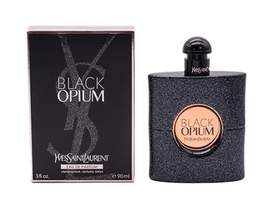 $86.58 • Buy Black Opium By Yves Saint Laurent 3.0 Oz EDP Perfume For Women New In Box