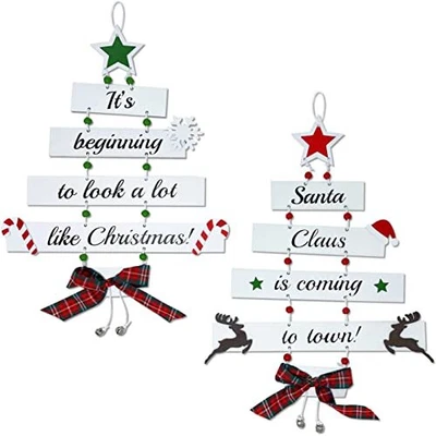 $26.80 • Buy Premium Decorations Indoor Home Decor Wooden Decor Large Hanging Decorations For