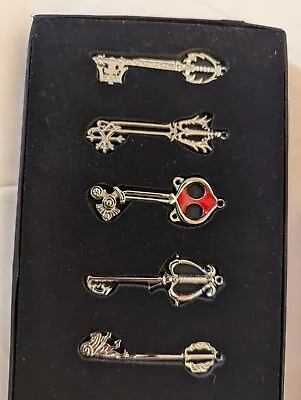 Kingdom Hearts 365/2 Days Keyblade Charm Set • $25