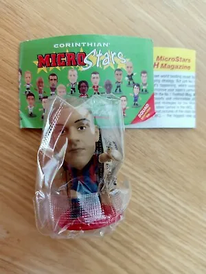 Corinthian Figure Red Base Luis Enrique Barcelona Microstars Series 2 Sealed • £1.99