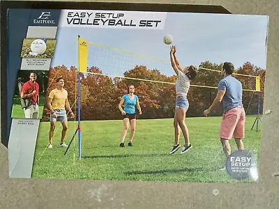 EastPoint Sports Portable Tripod Volleyball Net Set Game Outdoor Camp Beach Fun • $50