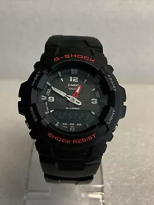 Casio Men's G-Shock Alarm Watch G-100. • $4.04