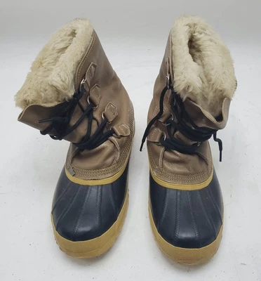 $14.99 • Buy Women's SOREL Brown Snow Boots 8