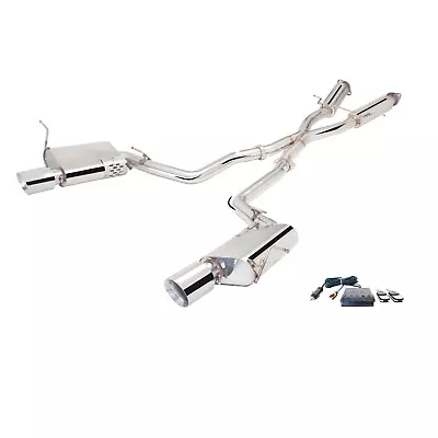 Jeep Grand Cherokee SRT8 2011+ Catback Exhaust System Dual-Side Varex Mufflers • $1281