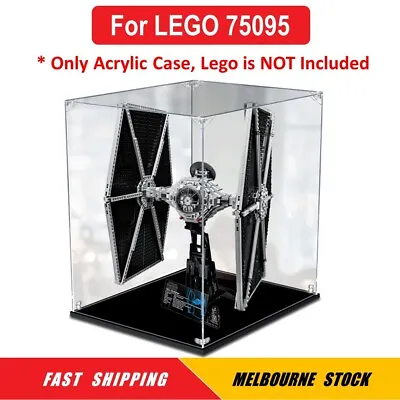 Display Case For LEGO 75095 Star Wars UCS TIE FIGHTER Dust Proof Glue Free • $89.95