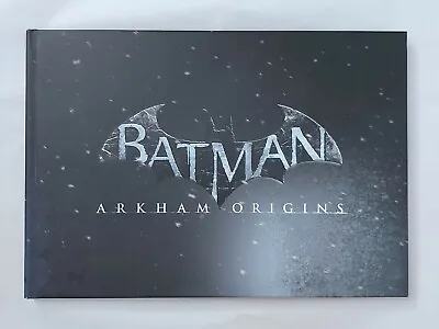 Batman Arkham Origins Artbook Hardcover Limited Edition Joker Bane Xbox PS3 PS4 • $15