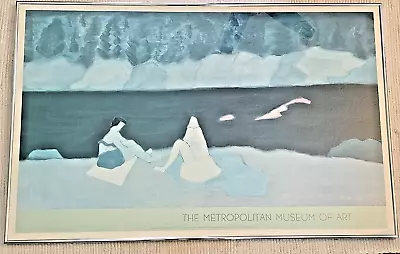 Milton Avery Swimmers And Sunbathers Original 1987 Exhibition Poster Rare Framed • $2000