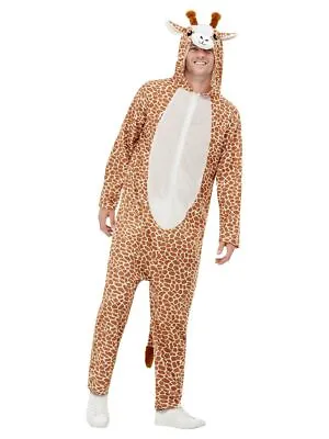 Adult Giraffe Costume Animal Safari Fancy Dress Up Costume Party Jungle African • $57.55