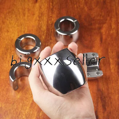 Brand New Stainless Steel Ball Stretcher Stretching Magnetic Heavy Weight • $121.95