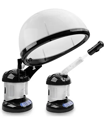 Hair Steamer Kingsteam 2 In 1 Ozone Facial Steamer Design For Personal Care Use • $49.95