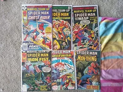 Marvel Team-up Lot Of (6) #58 #59 #60 #63 #66 #68 All - G • $0.99