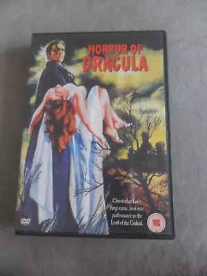 Horror Of Dracula  Hammer Classic  Christopher Lee Peter Cushing  Dvd • £7.25