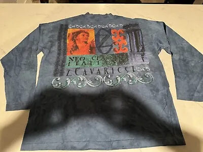 Vintage Cavaricci Tshirt Long Sleeve Size XL • $55