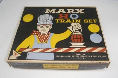 Marx HO Electric Train Set In The Original Box • $90.99