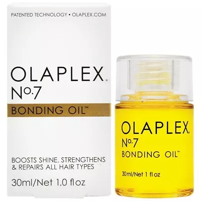 OLAPLEX No.7 Bonding Oil (30ml) - STRENGTHEN REPAIR RESTORE & PROTECT HAIR  • £13.50
