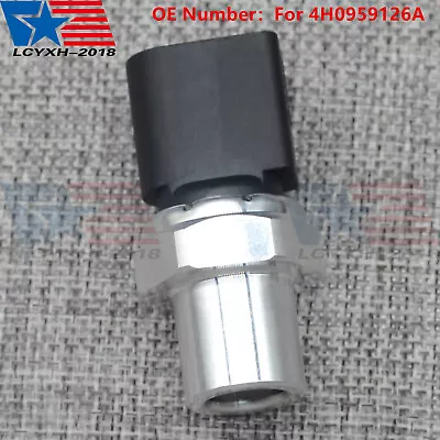 A/C Pressure Switch Sensor For Audi A4 A5 Q5 VW Touareg Genuine 4H0959126A US • $15.29