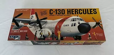 MPC C-130 Hercules Model Kit 1/72 Plane Model Bonus Crewmen Vintage CV JD • $49.99