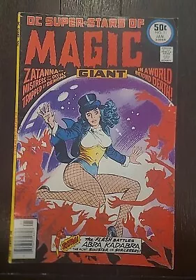 DC Comics 1977 DC Super-Stars Of Magic #11 Zatanna VG/FN Key Issue See Pics! • $40