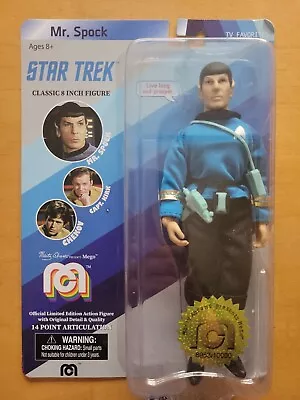 Mego Star Trek Classic 8 Inch Action Figure Mr. Spock 8953/10000 • $32.97