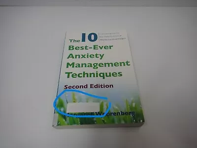 10 Best-Ever Anxiety Management Techniques By M Wehrenberg Change Anxious Brain • $14.48