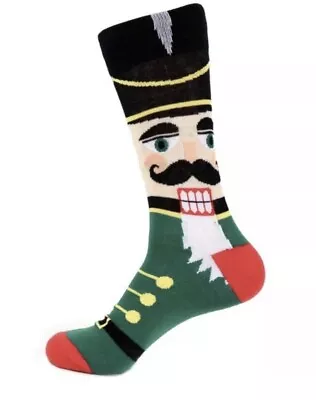 New Men's NUTCRACKER Novelty Christmas Socks PARQUET BRAND • $6.64