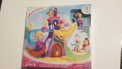 DISNEY PRINCESS Magical Movers Little Kingdom Rapunzel Tower Brand New • £15.99