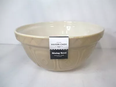 Mason Cash 10.5-Quart Earthenware Tan Cane Mixing Bowl  • $64.95