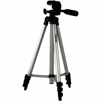 New VIVITAR Tripod VPT1250 Photo Video 50  Influencer Ring Light Stand Instagram • $15.99