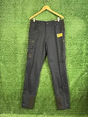 Caterpillar CAT Operator Flex Trouser W34 X L34 Blue Durable Functional NWT • $29.88