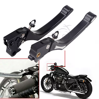 Pair Motorcycle RSD Brake Clutch Levers For Harley Sportster 1200 Low XL1200L • $26.98