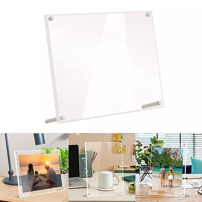 Photo Frames Environmentally Friendly Inserts Instagram Safe Transparent • $25.75