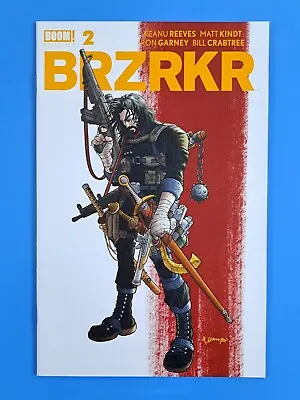 Brzrkr #2 Boom Studios (2021) Keanu Reeves Matt Kindt Ron Garney NM/NM+🔥 • $1.99