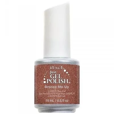 IBD Just Gel UV/LED Soak Off Gel Polish 0.5oz  Best Price Color: BRONZE ME UP • $8.90